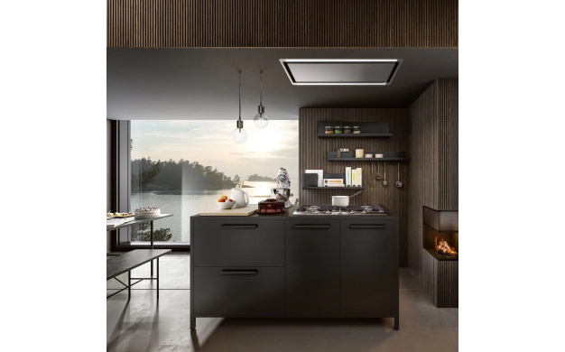 Таванен аспиратор Elica HILIGHT-X H30 IX 100